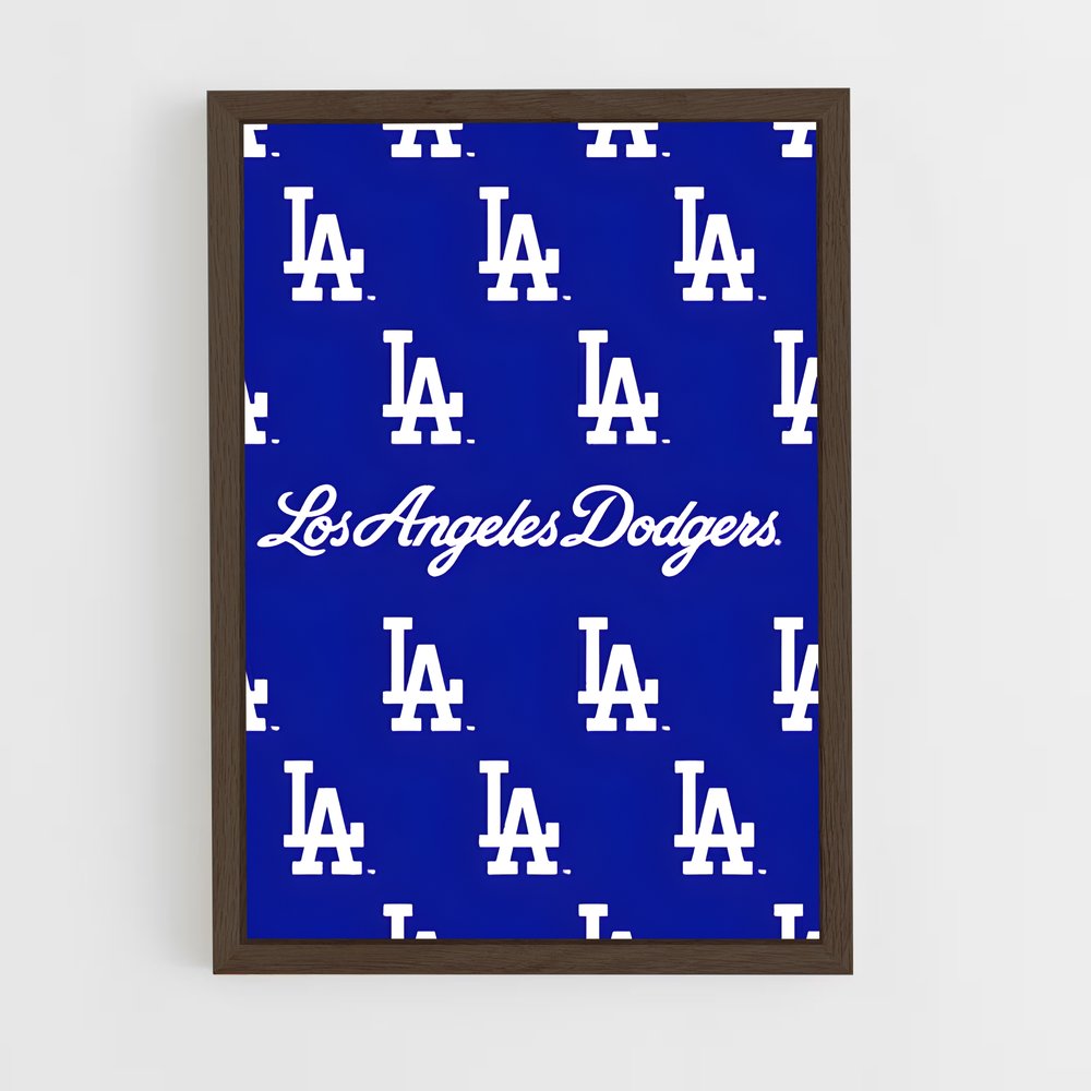 Poster Dodgers Spirit – affiche Baseball (vue 5)